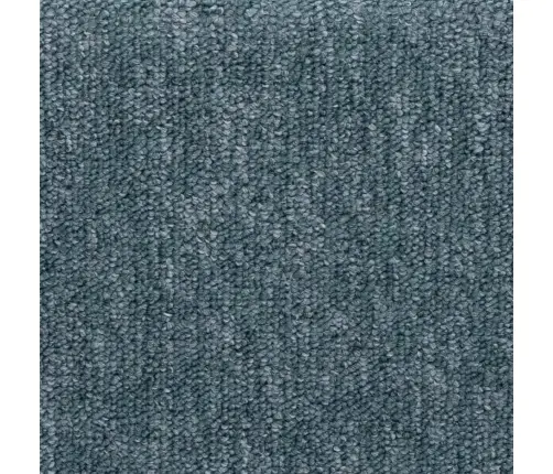 Kāpņu Paklājiņi, 15 Gab., 65X21X4 Cm, Tumši Zaļi, Taisnstūrveida Mala Vidaxl