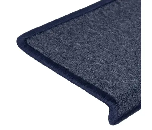 Trepimatid 15 Tk 65 X 21 X 4 Cm Tumehall Ja Sinine Ristkülikukujuline Serv