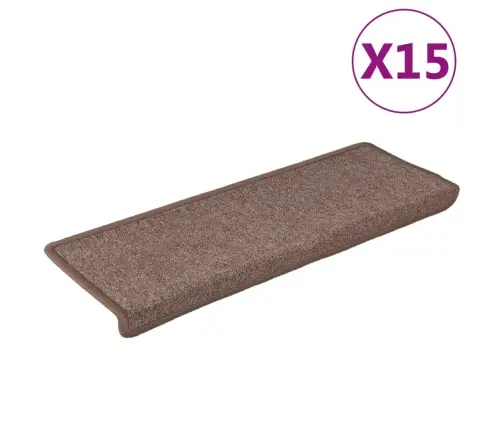 Trepimatid 15 Tk 65 X 21 X 4 Cm Pruunid Ristkülikukujulised Servad