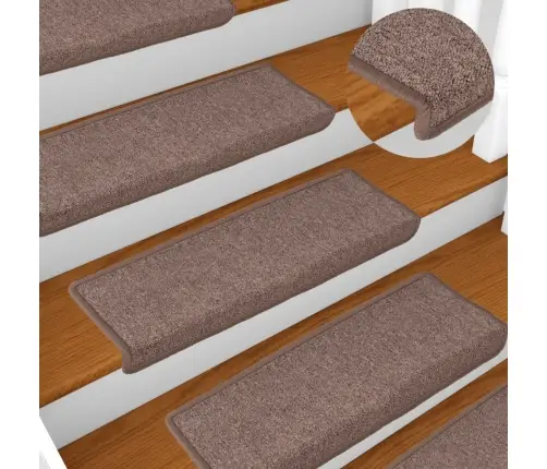 Trepimatid 15 Tk 65 X 21 X 4 Cm Pruunid Ristkülikukujulised Servad