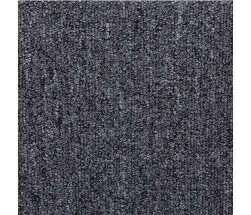 Kāpņu Paklājiņi, 15 Gab., 65X21X4 Cm, Tumši Pelēki, Taisnstūrveida Mala Vidaxl