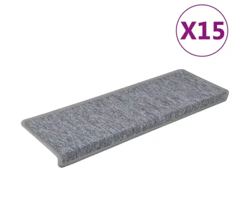 Trepimatid 15 Tk 65 X 21 X 4 Cm Helehall Ristkülikukujuline Serv