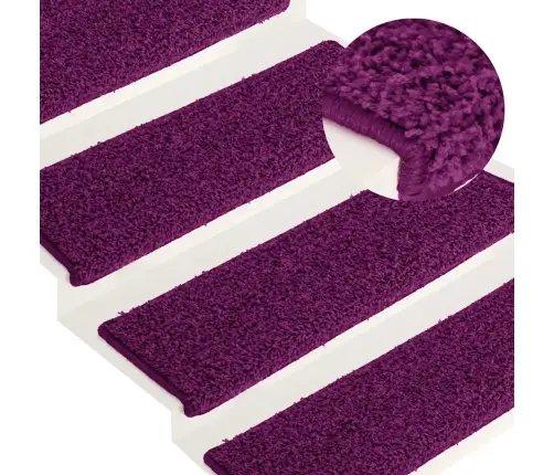 Kāpņu Paklājiņi, 15 Gab., 65X21X4 Cm, Rozā, Taisnstūrveida Mala Vidaxl Kāpņu Paklājiņi, 15 Gab., 65X21X4 Cm, Rozā, Taisnstūrveida Mala Vidaxl