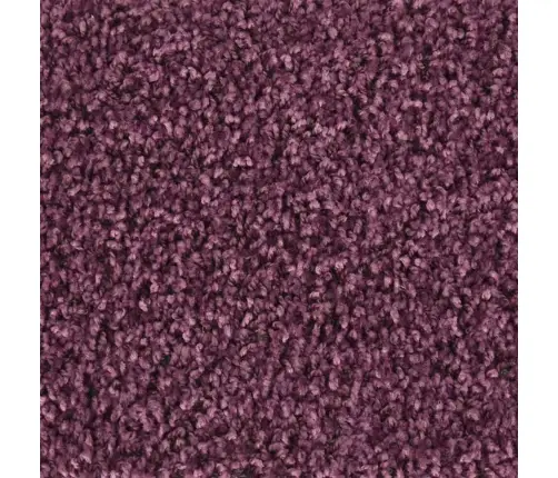 Kāpņu Paklājiņi, 15 Gab., 65X21X4 Cm, Tumši Violeti, Taisnstūrveida Mala Vidaxl