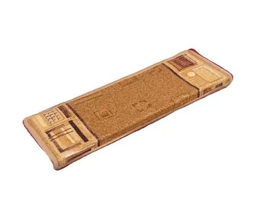 Isekleepuv Trepivaip 15 Tk, 65X21X4 cm Beež