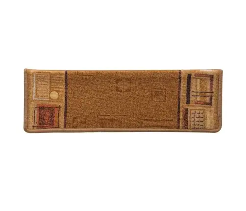 Isekleepuv Trepivaip 15 Tk, 65X21X4 cm Beež