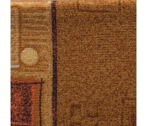 Isekleepuv Trepivaip 15 Tk, 65X21X4 cm Beež