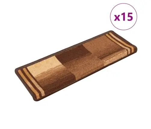 Isekleepuv Trepivaip, 15 Tk, 65X21X4 cm Pruun