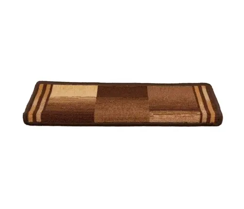 Isekleepuv Trepivaip, 15 Tk, 65X21X4 cm Pruun