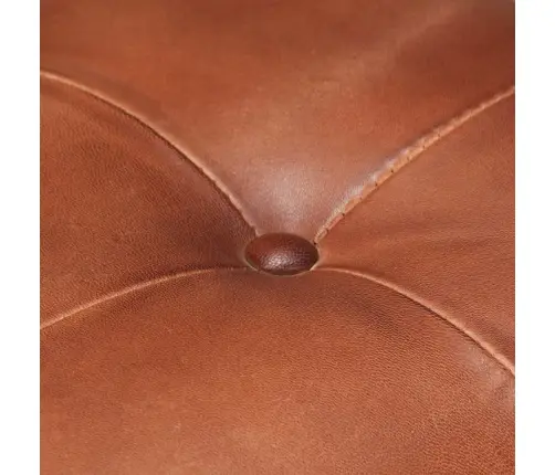 Vetruvate Jalgadega Söögitoolid 4 Tk, Pruun, Ehtne Nahk