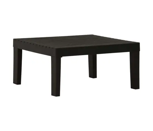 6-Osaline Aiamööbli Komplekt Patjadega, Plast, Hall