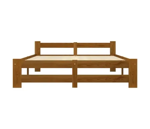 Voodiraam, Meekarva, Männipuit, 160 X 200 Cm