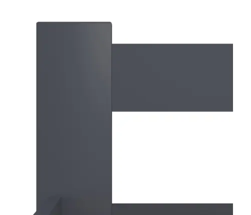 Lovos Rėmas, Tamsiai Pilkas, 140X200cm Pušies Medienos Masyvas