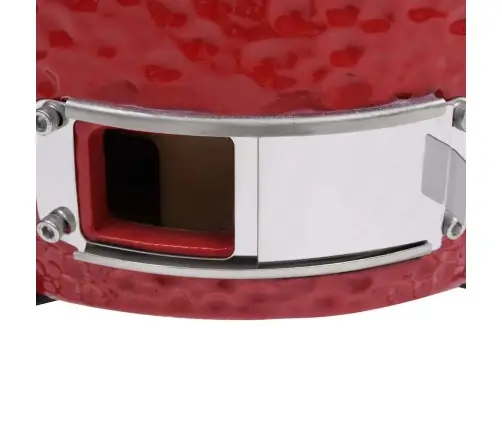 Keramikinė Kamado Kepsninė-Rūkykla, 56 cm Raudona Spalva