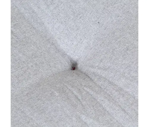 Pagalvė Sofai Iš Palečių, Pilkos Spalvos, 120X80X10Cm