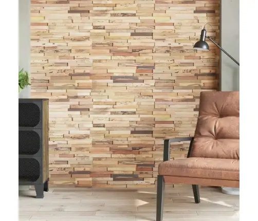 Seinaplaadid 10 Tk, 1,03 M² Taaskasutatud Tiikpuu