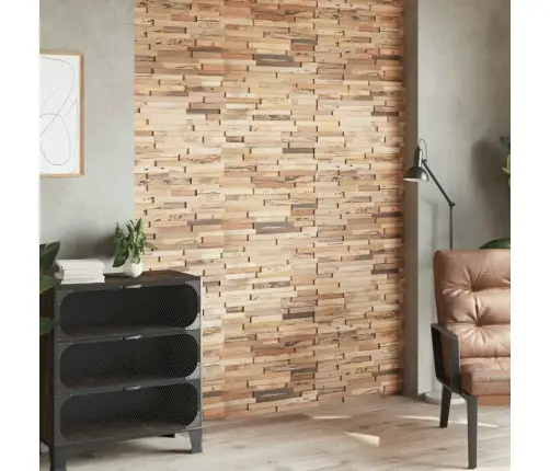 Seinaplaadid 10 Tk, 1,03 M² Taaskasutatud Tiikpuu