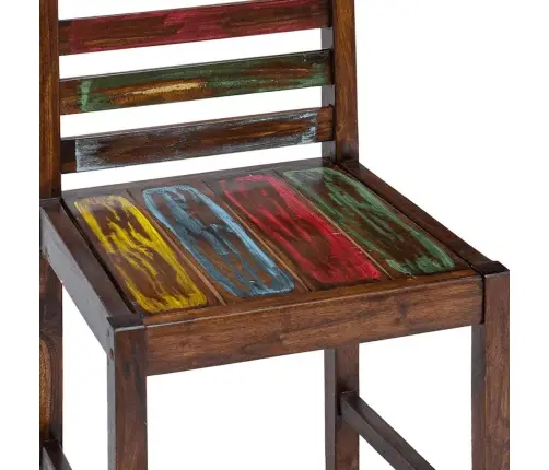 Söögitoolid 2 Tk, Taastatud Puit