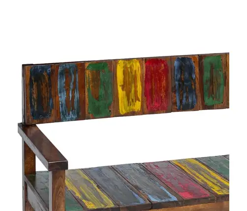 Virtuves Krēsli, 4 Gab., Pārstrādāts Masīvkoks Vidaxl