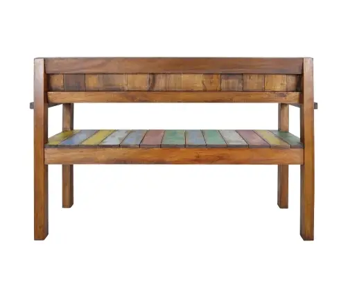 Sols, 115 Cm, Pārstrādāts Masīvkoks Vidaxl