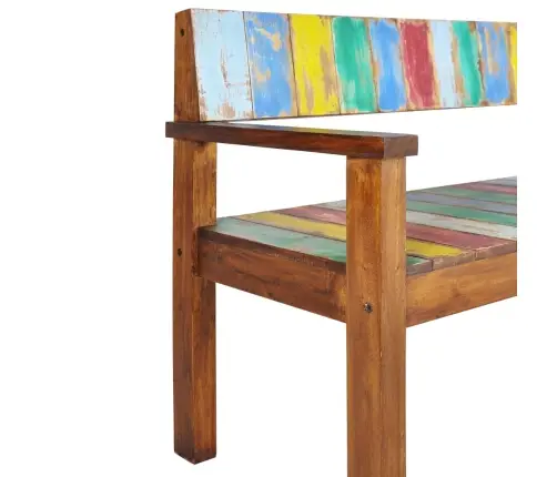 Sols, 115 Cm, Pārstrādāts Masīvkoks Vidaxl