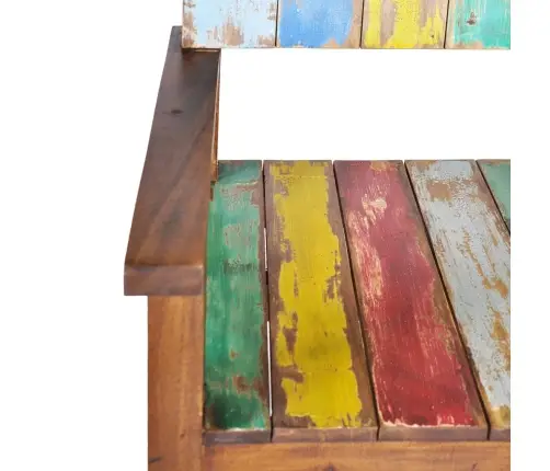 Sols, 115 Cm, Pārstrādāts Masīvkoks Vidaxl