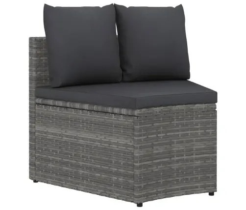 8-Osaline Aiadiivanikomplekt Patjadega, Polürotang, Hall