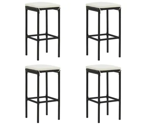 5-Daļīgs Dārza Mēbeļu Komplekts Ar Matračiem, Pe Rotangpalma Vidaxl 5-Daļīgs Dārza Mēbeļu Komplekts Ar Matračiem, Pe Rotangpalma Vidaxl