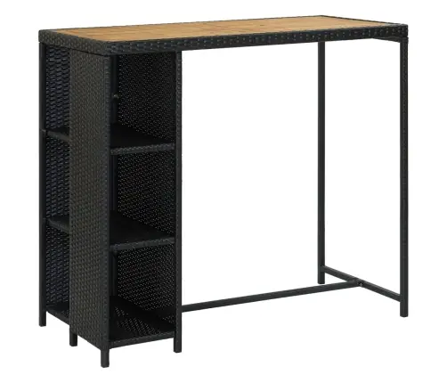 5-Daļīgs Dārza Mēbeļu Komplekts Ar Matračiem, Pe Rotangpalma Vidaxl