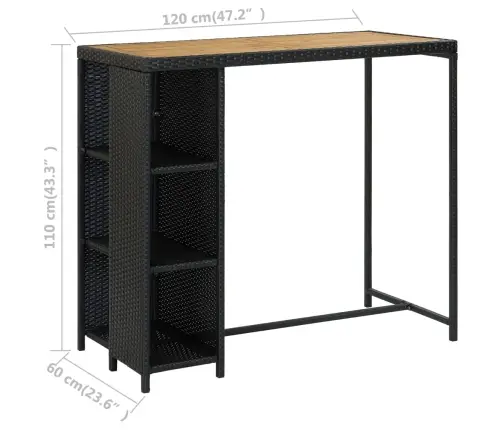 5-Daļīgs Dārza Mēbeļu Komplekts Ar Matračiem, Pe Rotangpalma Vidaxl