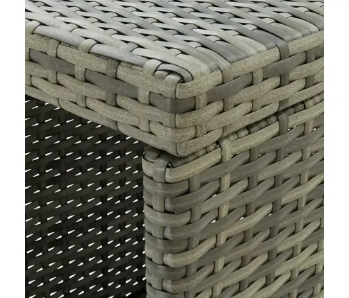 5-Daļīgs Dārza Mēbeļu Komplekts Ar Matračiem, Pe Rotangpalma Vidaxl