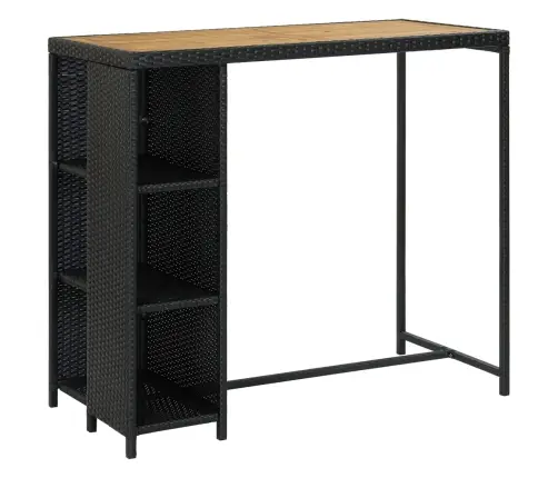 5-Daļīgs Dārza Mēbeļu Komplekts Ar Matračiem, Pe Rotangpalma Vidaxl