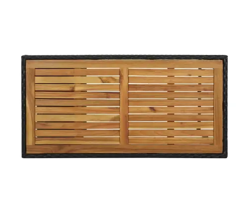 5-Daļīgs Dārza Mēbeļu Komplekts Ar Matračiem, Pe Rotangpalma Vidaxl