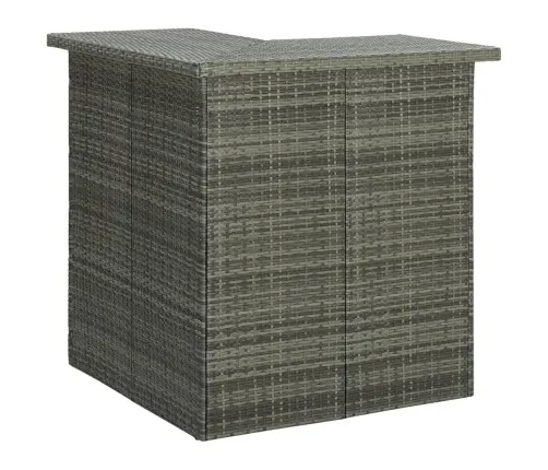 8-Daļīgs Dārza Mēbeļu Komplekts Ar Matračiem, Pe Rotangpalma Vidaxl