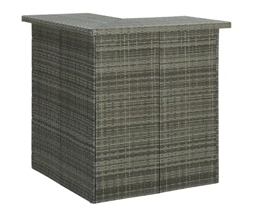 16-Daļīgs Dārza Mēbeļu Komplekts Ar Matračiem, Pe Rotangpalma Vidaxl