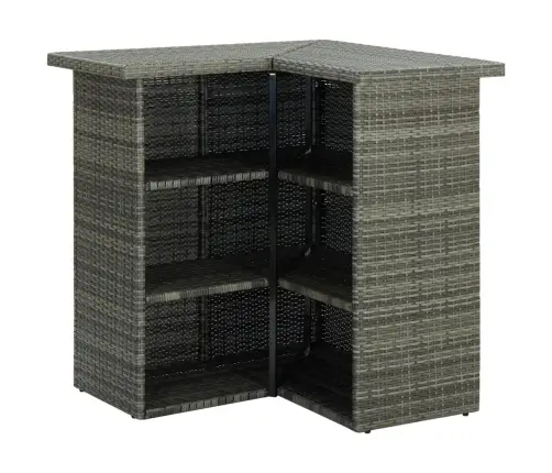 16-Daļīgs Dārza Mēbeļu Komplekts Ar Matračiem, Pe Rotangpalma Vidaxl