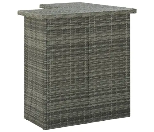 16-Daļīgs Dārza Mēbeļu Komplekts Ar Matračiem, Pe Rotangpalma Vidaxl