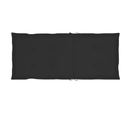 Atgāžami Dārza Krēsli Ar Matračiem, 4 Gab., Akācijas Masīvkoks Vidaxl