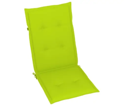 Atgāžami Dārza Krēsli Ar Matračiem, 4 Gab., Akācijas Masīvkoks Vidaxl