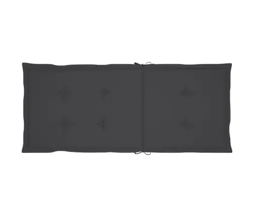 Atlošiamos Sodo Kėdės Su Pagalvėmis, 4Vnt., Akacijos Masyvas