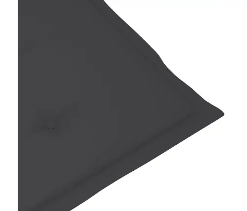 Atlošiamos Sodo Kėdės Su Pagalvėmis, 4Vnt., Akacijos Masyvas