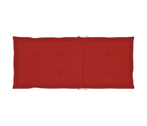 Atgāžami Dārza Krēsli Ar Matračiem, 4 Gab., Akācijas Masīvkoks Vidaxl