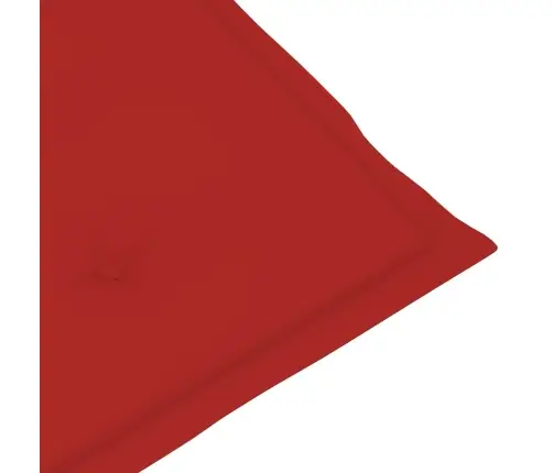 Atgāžami Dārza Krēsli Ar Matračiem, 4 Gab., Akācijas Masīvkoks Vidaxl