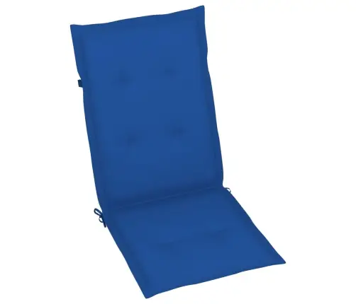 Atgāžami Dārza Krēsli Ar Matračiem, 4 Gab., Akācijas Masīvkoks Vidaxl