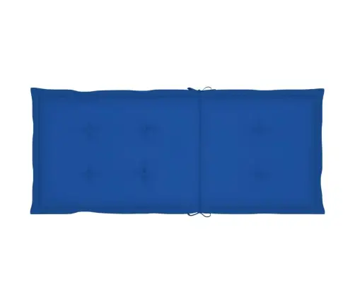 Atgāžami Dārza Krēsli Ar Matračiem, 4 Gab., Akācijas Masīvkoks Vidaxl