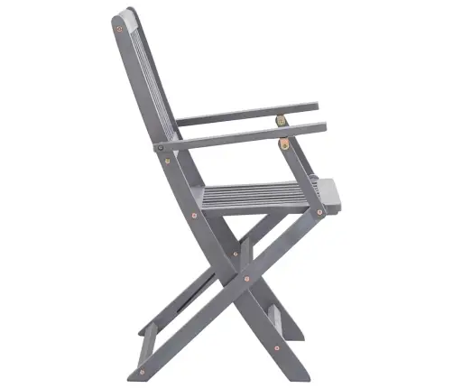 Sulankstomos Lauko Kėdės Su Pagalvėmis, 6Vnt., Akacijos Masyvas Sulankstomos Lauko Kėdės Su Pagalvėmis, 6Vnt., Akacijos Masyvas