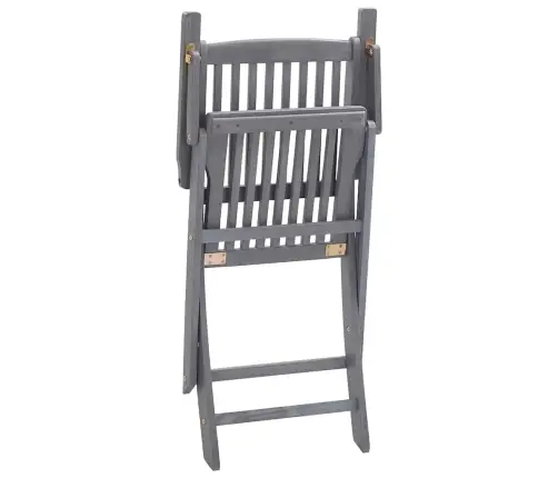 Sulankstomos Lauko Kėdės Su Pagalvėmis, 6Vnt., Akacijos Masyvas Sulankstomos Lauko Kėdės Su Pagalvėmis, 6Vnt., Akacijos Masyvas