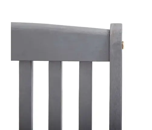 Saliekami Āra Krēsli Ar Matračiem, 6 Gab., Akācijas Masīvkoks Vidaxl