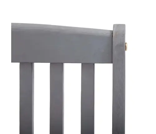 Saliekami Āra Krēsli Ar Matračiem, 6 Gab., Akācijas Masīvkoks Vidaxl