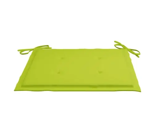 Saliekami Āra Krēsli Ar Matračiem, 6 Gab., Akācijas Masīvkoks Vidaxl